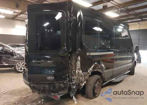 2018 Ford Transit-350 Xlt из США, поврежденный, VIN 1FBZX2CMXJKA84058